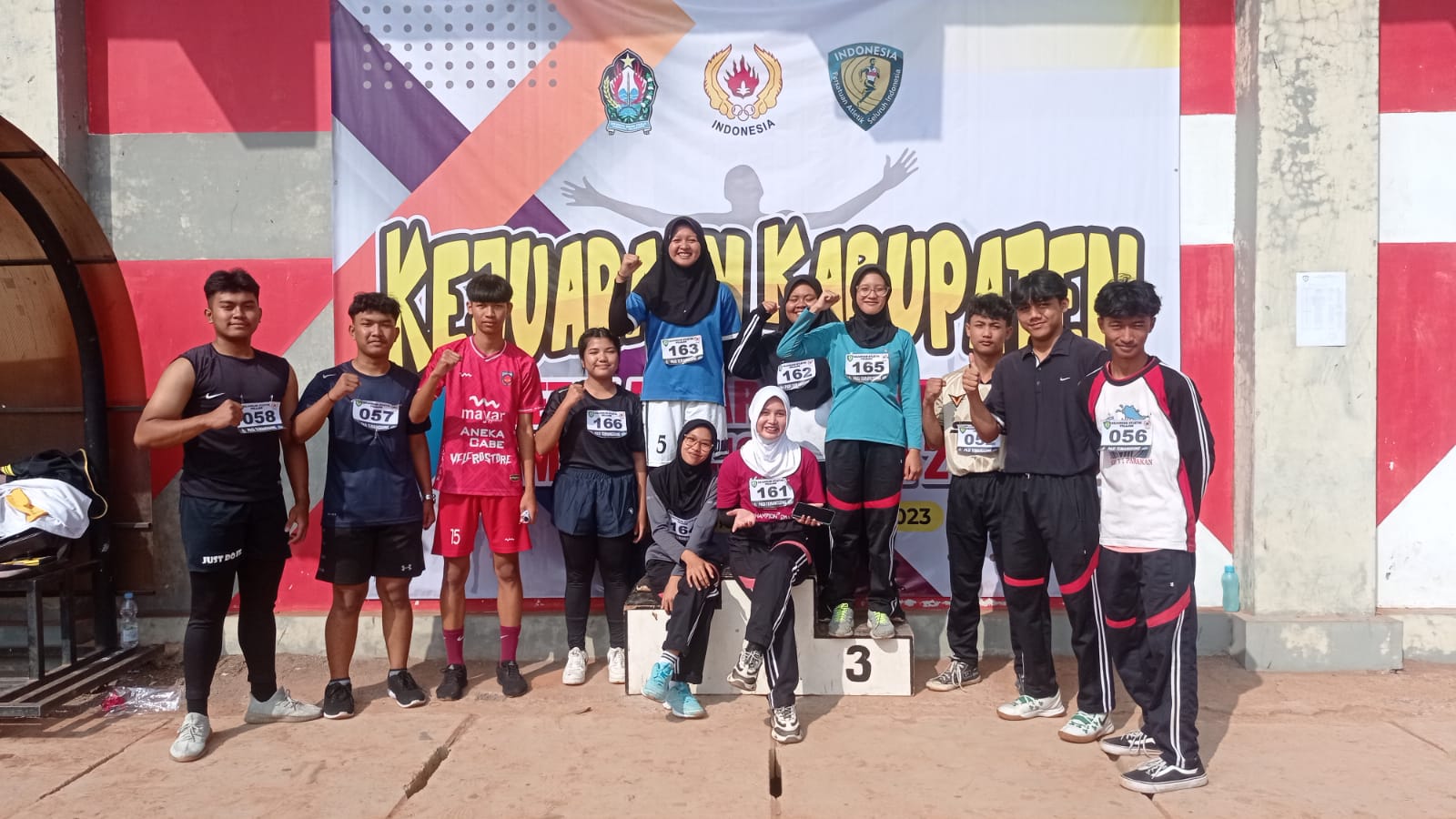 PASI Tegal Gelar Kejurkab Atletik Pertama, Libatkan 1.234 Pelajar Cari Bibit Unggul